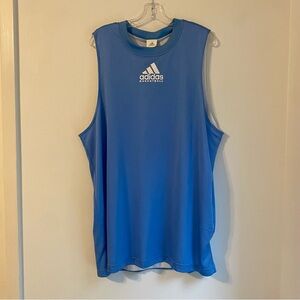 New With Tags Adidas Blue White Reversible Basketball Jersey Men’s XL